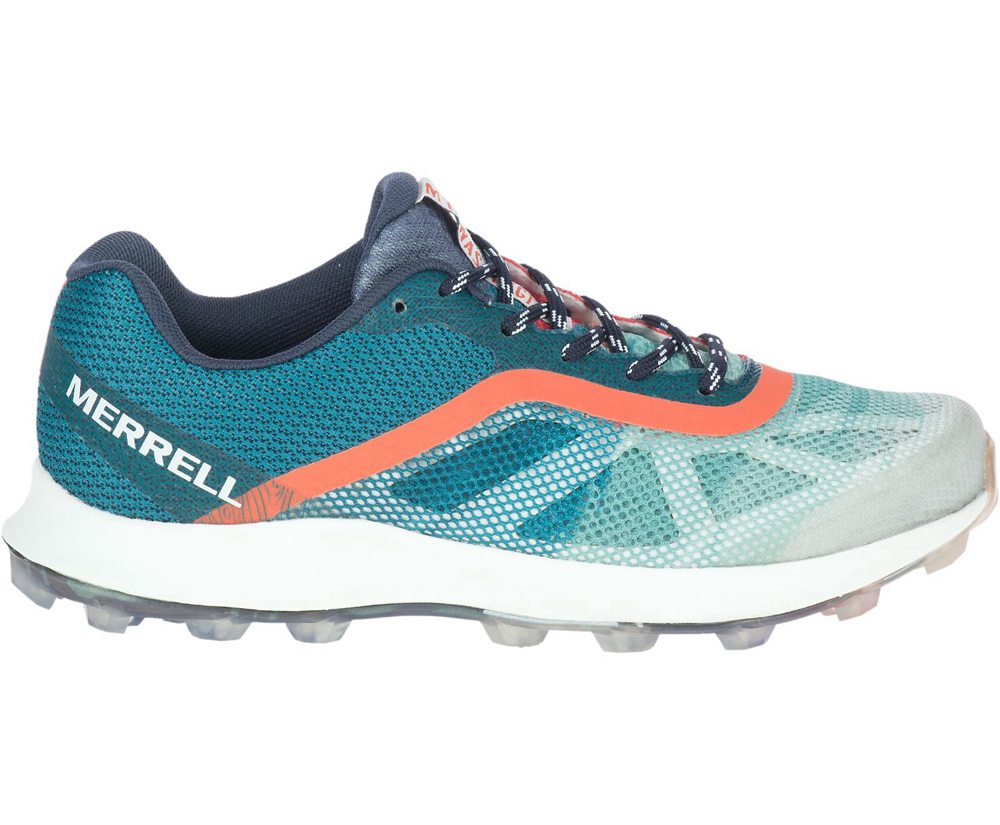 Buty Sportowe Merrell Damskie Mięta/Pomarańczowe - Mtl Skyfire X White Mountains - 179586-IQN